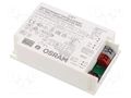 Power supply: switching; LED; 27W; 15÷54VDC; 180÷700mA; 220÷240VAC ams OSRAM 4062172017909