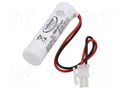 Re-battery: Li-Ion; 18650,MR18650; 3.63V; 3200mAh; cables; Imax: 3A CELLEVIA BATTERIES CL-18650-MH1/1S1P