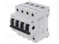Switch-disconnector; Poles: 4; for DIN rail mounting; 100A; IP40 EATON ELECTRIC HIS-100/4