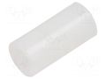 Spacer sleeve; polyamide; L: 25.4mm; Øout: 12.7mm; Øint: 4.5mm KEYSTONE KEYS2398