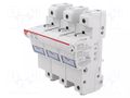 Fuse holder; 22x58mm; for DIN rail mounting; 100A; 690VAC; IP20 DF ELECTRIC 485305