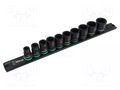 Wrench-set; 6-angles,socket spanner,impact; 3/8"; IMPAKTOR WERA WERA.05005451001