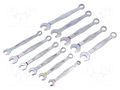 Wrench-set; combination spanner; Joker 6003; 11pcs. WERA WERA.05020233001