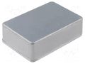 Enclosure: multipurpose; X: 55mm; Y: 80mm; Z: 25mm; aluminium; IP66 GAINTA ALU-BS31