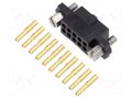 Connector: wire-wire/PCB; plug; female; PIN: 10; Datamate J-Tek; 3A HARWIN M80-4611005