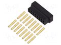 Connector: wire-wire/PCB; plug; female; PIN: 16; Datamate L-Tek; 3A HARWIN M80-8881605