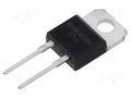 Diode: Schottky rectifying; SiC; THT; 650V; 6A; TO220ACIns; Ir: 1uA WAYON WSRSIC006065NNI
