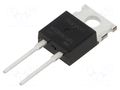 Diode: Schottky rectifying; SiC; THT; 650V; 8A; TO220-2; Ir: 1.2uA WAYON WSRSIC008065NPC