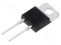 Diode: Schottky rectifying; SiC; THT; 650V; 20A; TO220ACIns; Ir: 3uA WAYON WSRSIC020065NNI