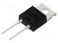Diode: Schottky rectifying; SiC; THT; 650V; 20A; TO220-2; Ir: 6uA WAYON WSRSIC020065NPC
