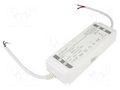 Power supply: switching; LED; 150W; 12VDC; 12.5A; 220÷240VAC; IP67 YINGJIAO YCL150-150-12