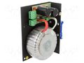 Power supply; 100W; 230VAC; 10A; for DIN rail mounting; 120x170mm WObit ZN300-L001