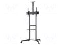 LCD/LED holder; free-standing handle; 50kg GOOBAY GOOBAY-59508