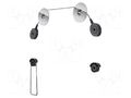 LCD/LED holder; slim,permanent; 50kg Goobay GOOBAY-63490