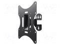 LCD/LED holder; black; permanent; 30kg Goobay GOOBAY-51893