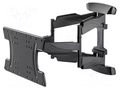 LCD/LED holder; black; tiltable; 30kg GOOBAY GOOBAY-49956