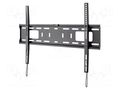 LCD/LED holder; black; permanent; 50kg Goobay GOOBAY-49891