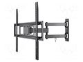 LCD/LED holder; black; 35kg Goobay GOOBAY-49745