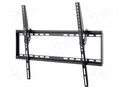 LCD/LED holder; black; tiltable; 35kg Goobay GOOBAY-49741