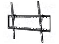 LCD/LED holder; black; tiltable; 35kg Goobay GOOBAY-49741
