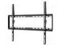 LCD/LED holder; black; permanent; 35kg Goobay GOOBAY-49732