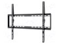 LCD/LED holder; black; permanent; 35kg Goobay GOOBAY-49732