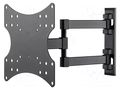 LCD/LED holder; black; 20kg Goobay GOOBAY-49715