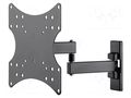 LCD/LED holder; black; 15kg Goobay GOOBAY-49714