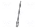 Tool: mounting tool; BIT-SKS; 80mm; test needles INGUN BIT-SKS-465M-B