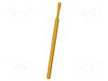 Test needle; Operational spring compression: 4mm; 5A; Ø: 1.4mm INGUN GKS-112-0266