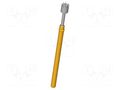 Test needle; Operational spring compression: 4mm; 5A; Ø: 2.5mm INGUN GKS-112-0409