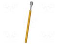 Test needle; Operational spring compression: 4mm; 5A; Ø: 2.5mm INGUN GKS-112-0410