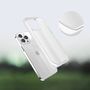 Raptic X-Doria Slim Case iPhone 14 Pro back cover clear, Raptic X-Doria 6950941493147