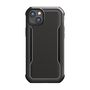 Raptic X-Doria Fort Case iPhone 14 Plus with MagSafe armored cover black, Raptic X-Doria 6950941493635