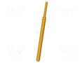 Test needle; Operational spring compression: 4mm; 5A; Ø: 1mm; 0.6N INGUN GKS-112-1035