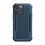 Raptic X-Doria Fort Case iPhone 14 Pro Max with MagSafe armored blue cover, Raptic X-Doria 6950941493673