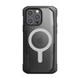 Raptic X-Doria Secure Case for iPhone 14 Pro Max with MagSafe armored cover black, Raptic X-Doria 6950941493536