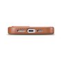 iCarer Case Leather Case Cover for iPhone 14 Brown (WMI14220705-BN) (MagSafe Compatible), iCarer 6975092685180 6975092685180