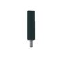 Socket (terminal), Plug-in depth: 11.1 mm, 0.00 M3.0, Depth: 26.6 mm Weidmuller 1071040000 04008190859985