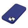 iCarer Litchi Premium Leather Case iPhone 14 Magnetic Leather Case with MagSafe Dark Blue (WMI14220709-DB), iCarer 6975092685425 6975092685425