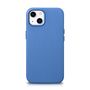 iCarer Litchi Premium Leather Case iPhone 14 Magnetic Leather Case with MagSafe Light Blue (WMI14220709-LB), iCarer 6975092685432 6975092685432