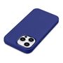 iCarer Litchi Premium Leather Case iPhone 14 Pro Magnetic Leather Case with MagSafe Dark Blue (WMI14220710-DB), iCarer 6975092685470 6975092685470