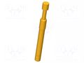 Test needle; Spring compression: 4mm; 5.3mm; 8A; CuBe; gold-plated INGUN GKS-113-0473