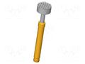 Test needle; Operational spring compression: 4mm; 8A; Ø: 6mm; 5N INGUN GKS-113-0566