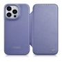 iCarer CE Premium Leather Folio Case iPhone 14 Pro Magnetic Flip Leather Folio Case MagSafe Light Purple (WMI14220714-LP), iCarer 6975092685715 6975092685715