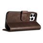 iCarer Oil Wax Wallet Case 2in1 Cover iPhone 14 Pro Max Leather Flip Cover Anti-RFID brown (WMI14220724-BN), iCarer 6975092686149 6975092686149