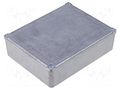 Enclosure: multipurpose; X: 93.5mm; Y: 119mm; Z: 34mm; aluminium GAINTA ALU-G0473