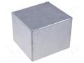 Enclosure: multipurpose; X: 120.5mm; Y: 120.5mm; Z: 92.2mm GAINTA ALU-G0475
