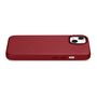 iCarer Case Leather case cover made of natural leather for iPhone 14 Plus red (compatible with MagSafe), iCarer 6975092685319 6975092685319