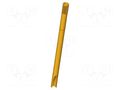 Test probe socket; Contact plating: gold-plated; KS-112; L: 33mm INGUN KS-11230M-R